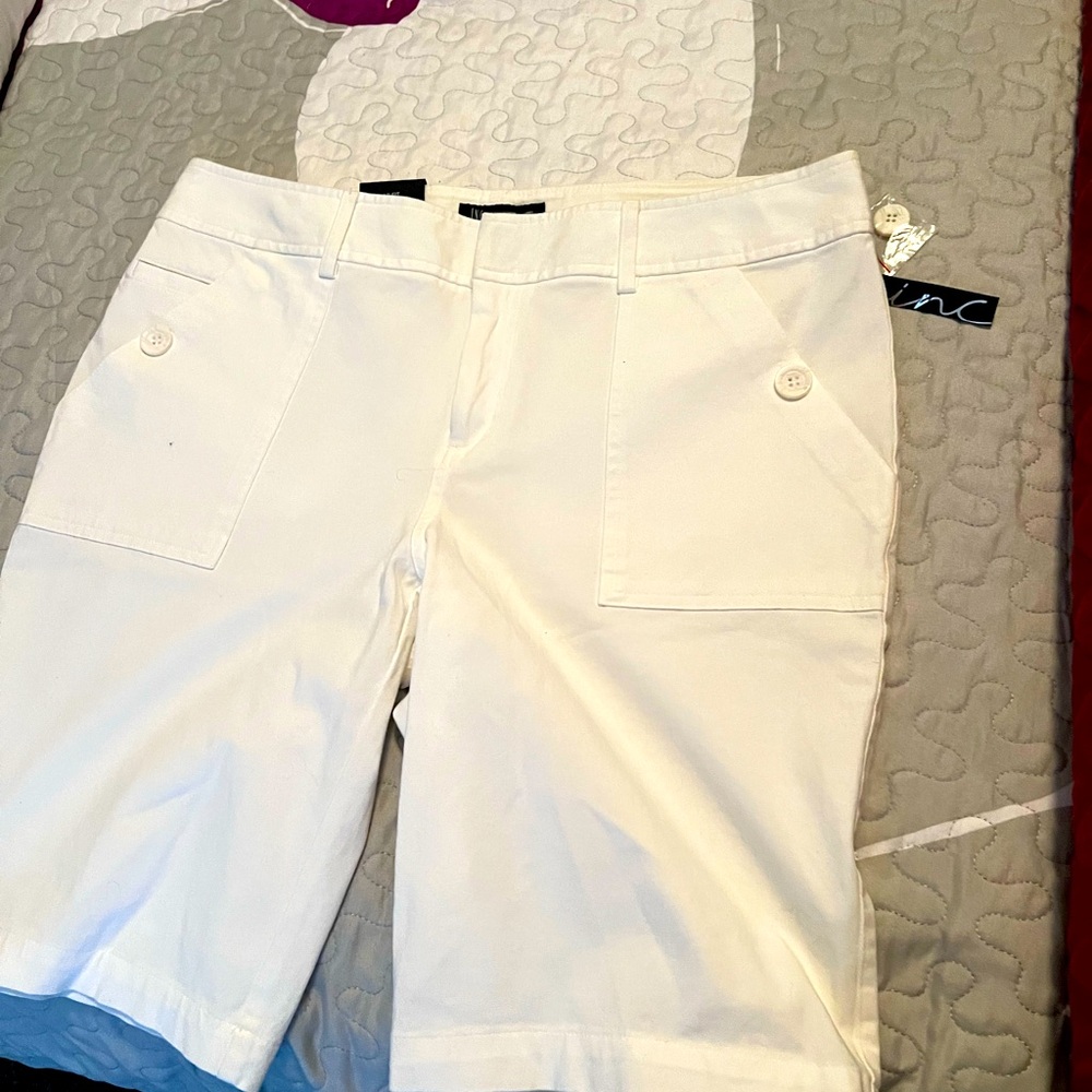 INC women’s golf shorts